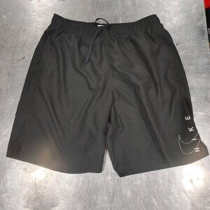 Nike Swimshorts Black Large Good Condition